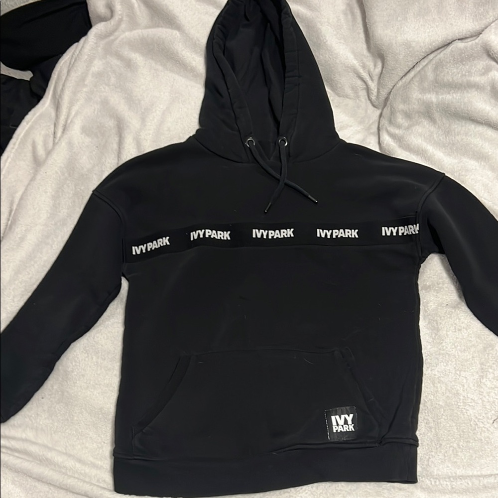 Ivy Park Black Women’s Hoodie Sweater